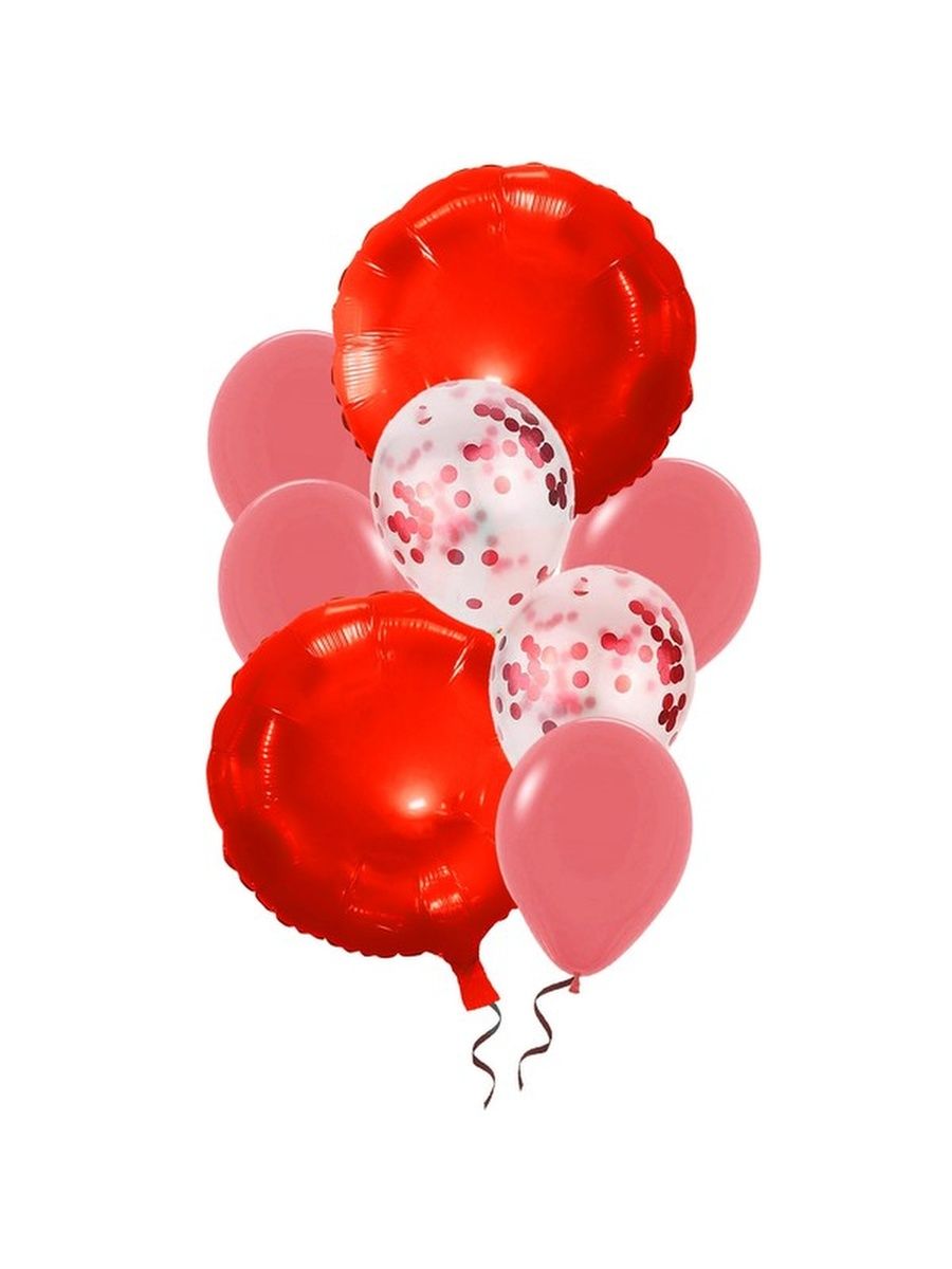 Шаров 08. Воздушные шарики конфеты красные. Шары воздушные "Золотая сказка" 5цв, 25см, 10шт. Каппадокия воздушные шары.