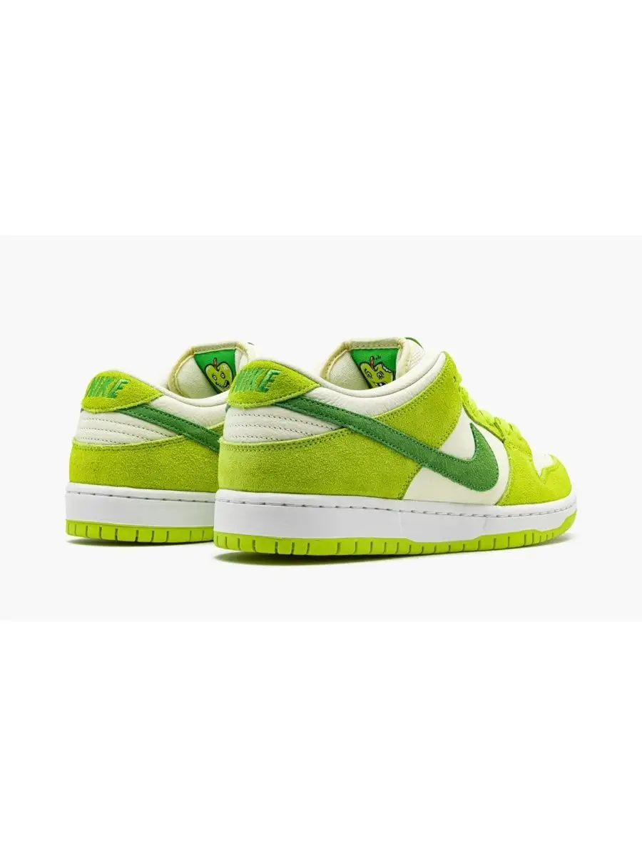 Nike sb dunk low pro green hot sale