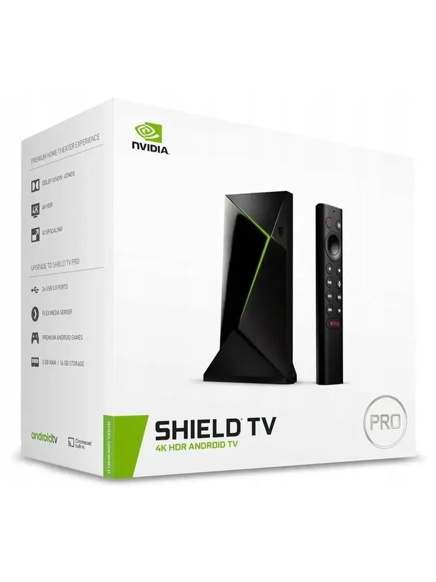 Медиаплеер Shield TV Pro 4K NVIDIA 166536417 купить за 27 492 ₽ в  интернет-магазине Wildberries