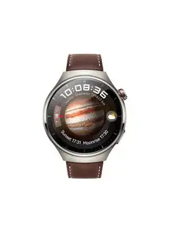 Умные часы HUAWEI Watch 4 Pro, Темно-коричневый, (55020APB) Huawei 166536710 купить за 27 299 ₽ в интернет-магазине Wildberries