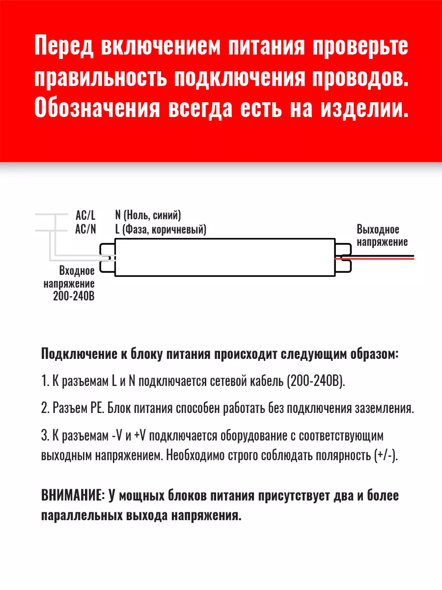 Блок питания сверхтонкий 12В IP20 SignImpress 166536825 купить за 633 ₽ в  интернет-магазине Wildberries