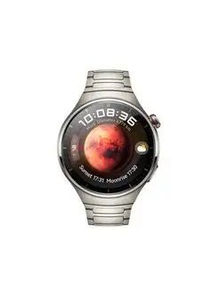 Умные часы HUAWEI Watch 4 Pro, Титановый, (55020APC) Huawei 166538198 купить за 38 999 ₽ в интернет-магазине Wildberries