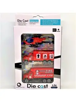 Набор машинок Die-Cast, 3 шт ФiGаRо 166551844 купить за 504 ₽ в интернет-магазине Wildberries