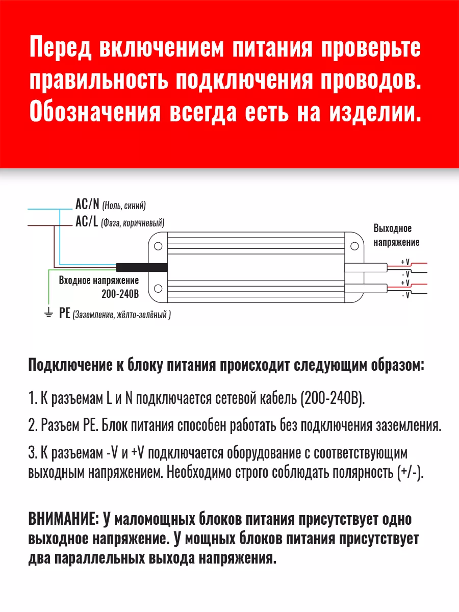 Блок питания закрытый 24В IP67 компактный размер SignImpress 166552037  купить за 1 924 ₽ в интернет-магазине Wildberries