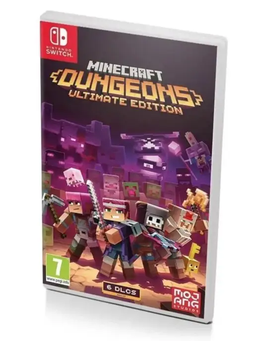nintendo switch minecraft dungeons