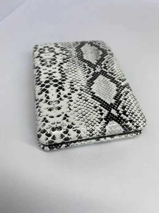 OLLISHOP Зеркало карманное складное с увеличением, черный, фото 4