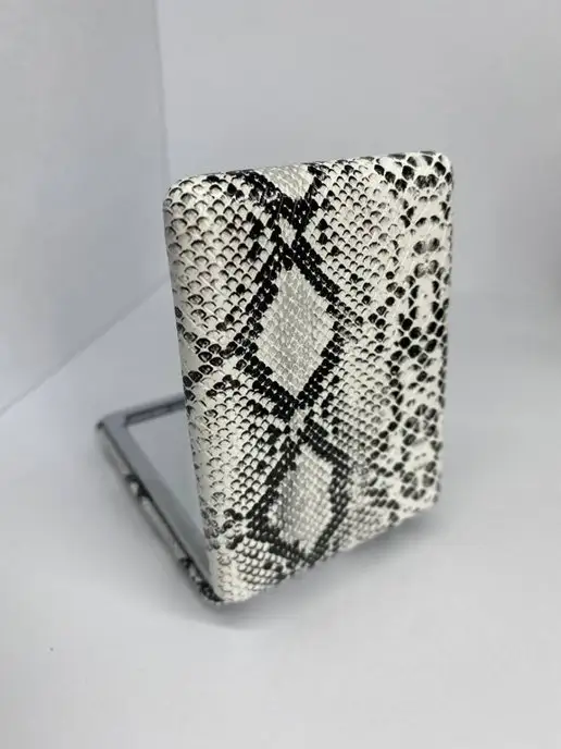 OLLISHOP Зеркало карманное складное с увеличением, черный, фото 7