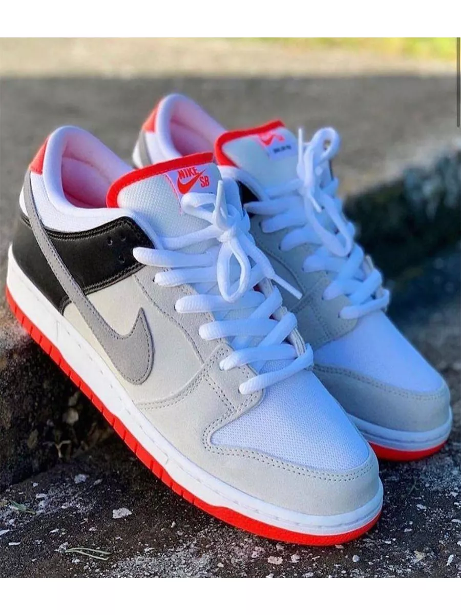 SB Dunk Low Infrared Nike 166558227