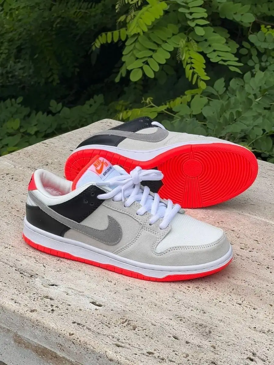 SB Dunk Low Infrared Nike 166558227