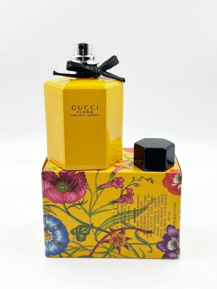 Gucci Flora Gorgeous Gardenia 50ML PARFUME MOLI 166558654 1 814 Wildberries