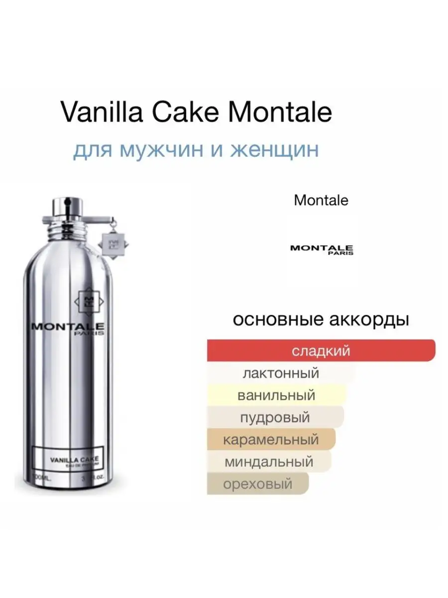 Montale vanilla cake online review