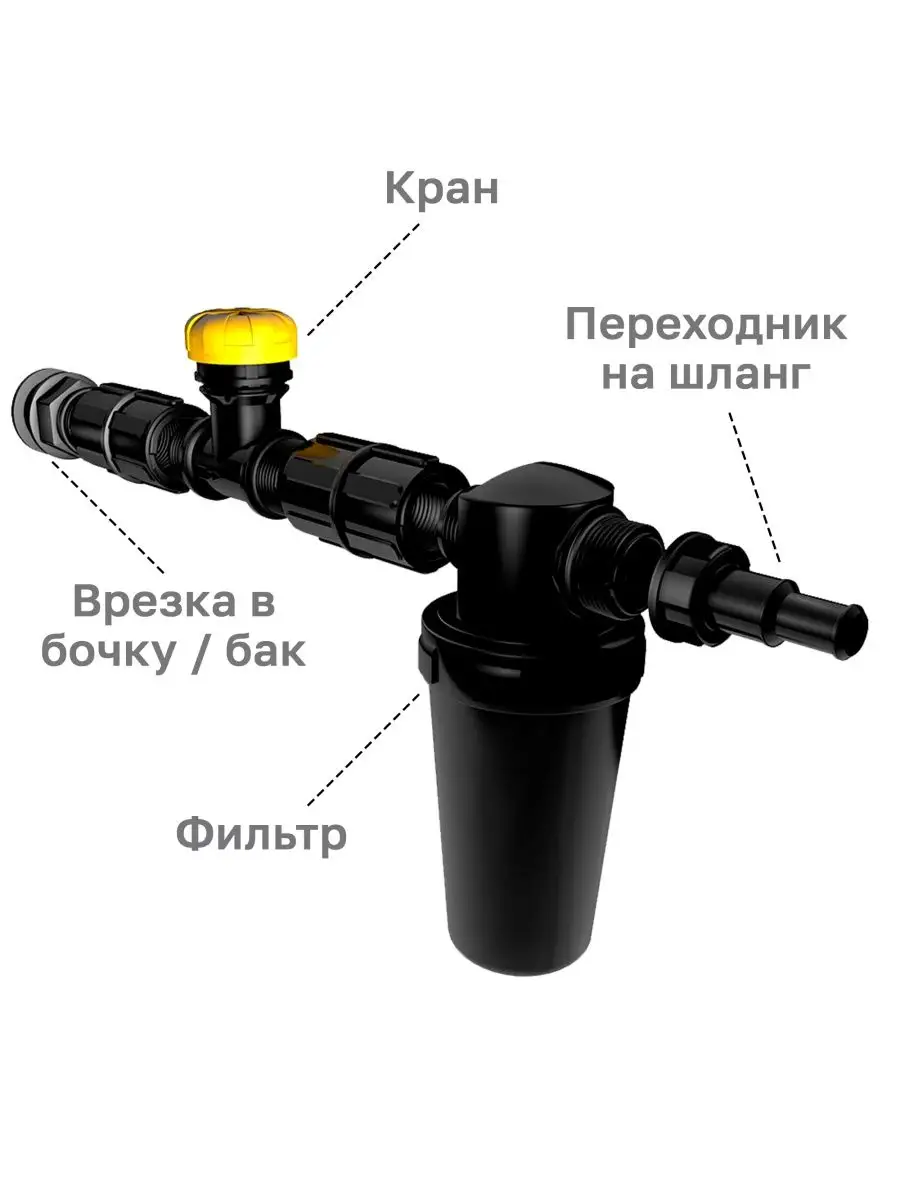 Как сделать врезку в пластиковую емкость