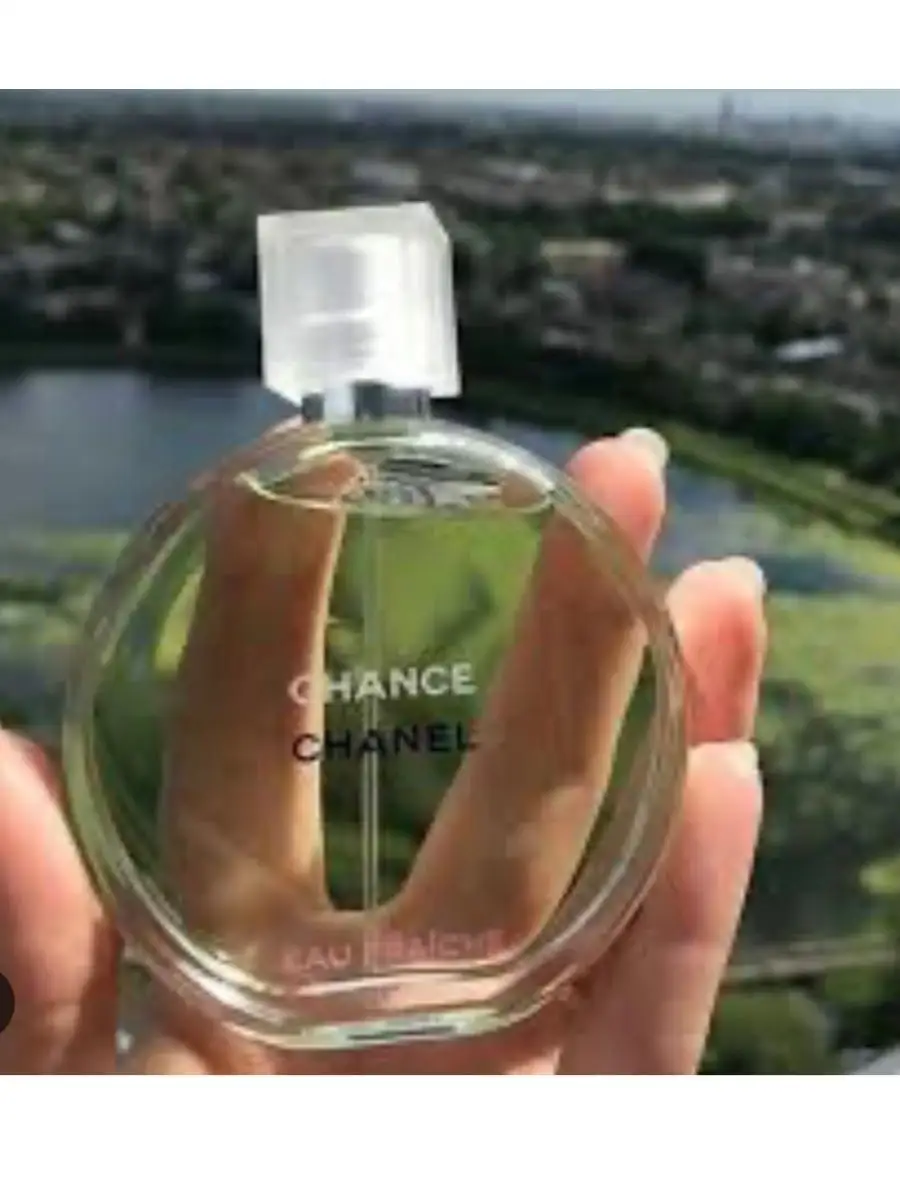 Туалетная вода Chanel Chance Eau Fraiche, 100 мл