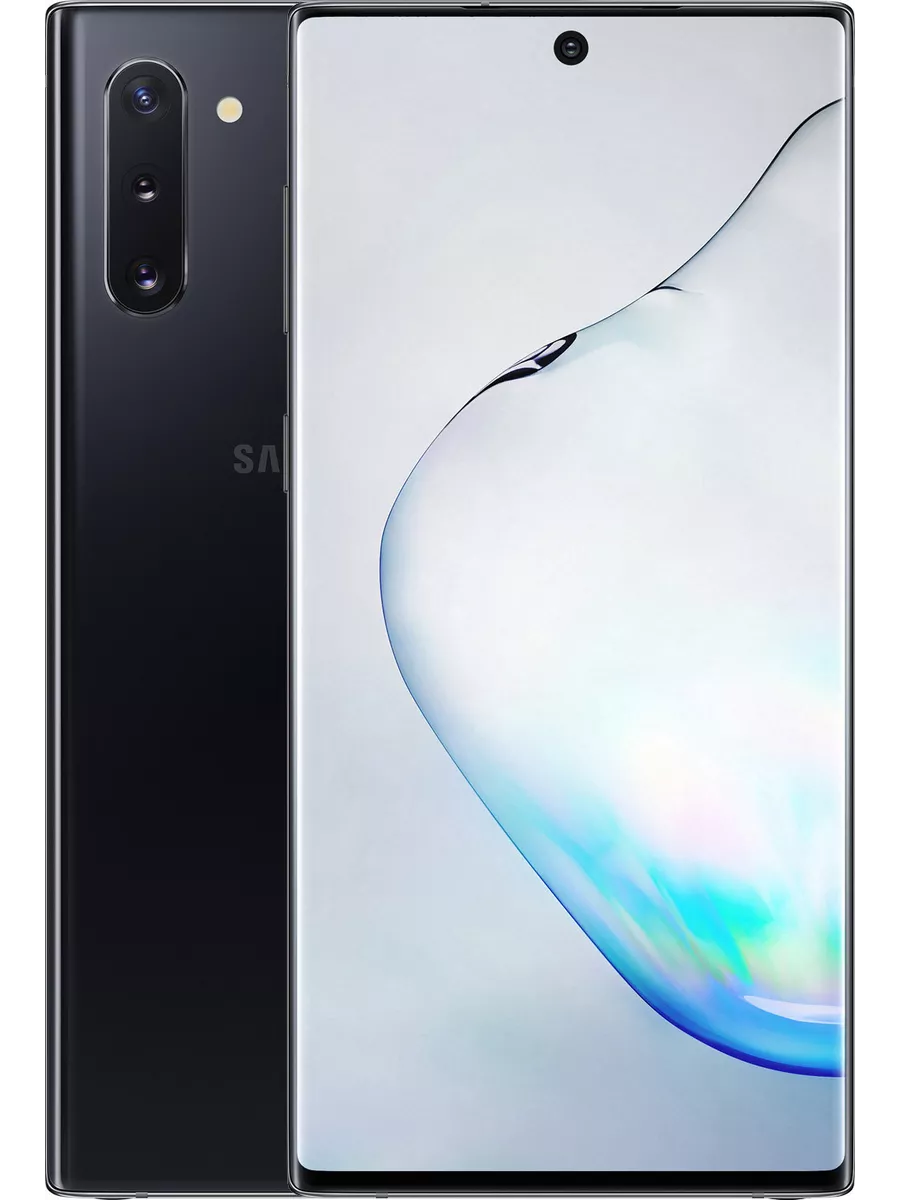 Смартфон Samsung Galaxy Note10 256GB черный TeleMania 166570123 купить за  24 895 ₽ в интернет-магазине Wildberries