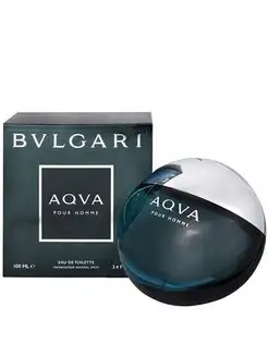 Aqva Pour Homme Bvlgari 100 мл OAroma 166582486 купить за 2 460 ₽ в интернет-магазине Wildberries