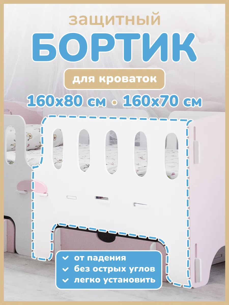 Защитный барьер для кровати бортик