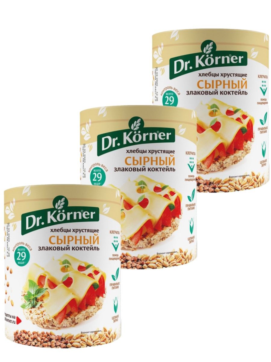 Злаковый десерт Dr Korner рисовый