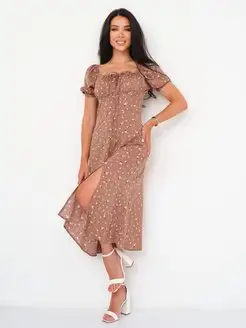 Сарафан летний Eddies fashion 166599164 купить за 1 809 ₽ в интернет‑магазине Wildberries