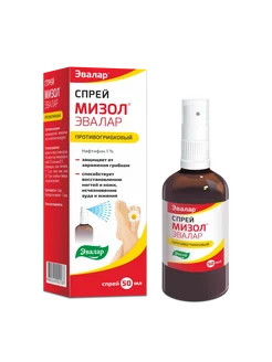 Спрей противогрибковый для защиты ног 50мл Эвалар 166604223 купить за 1 082 ₽ в интернет-магазине Wildberries