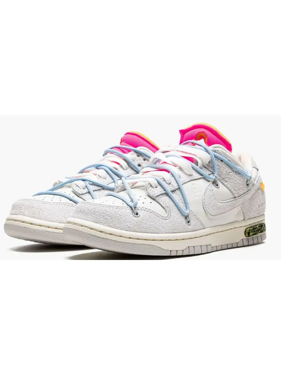 Nike dunk low outlet sb off white