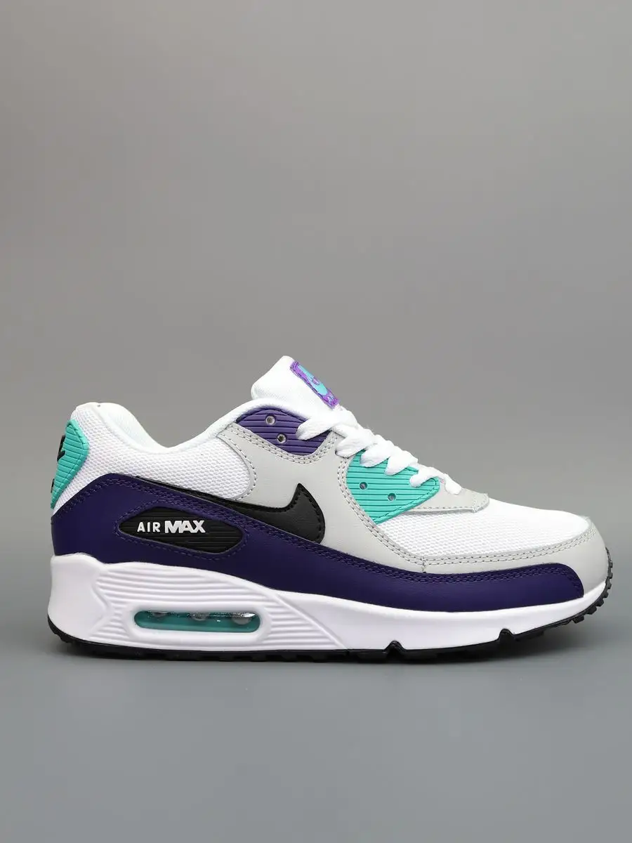 Nike air max 90 white blue hotsell