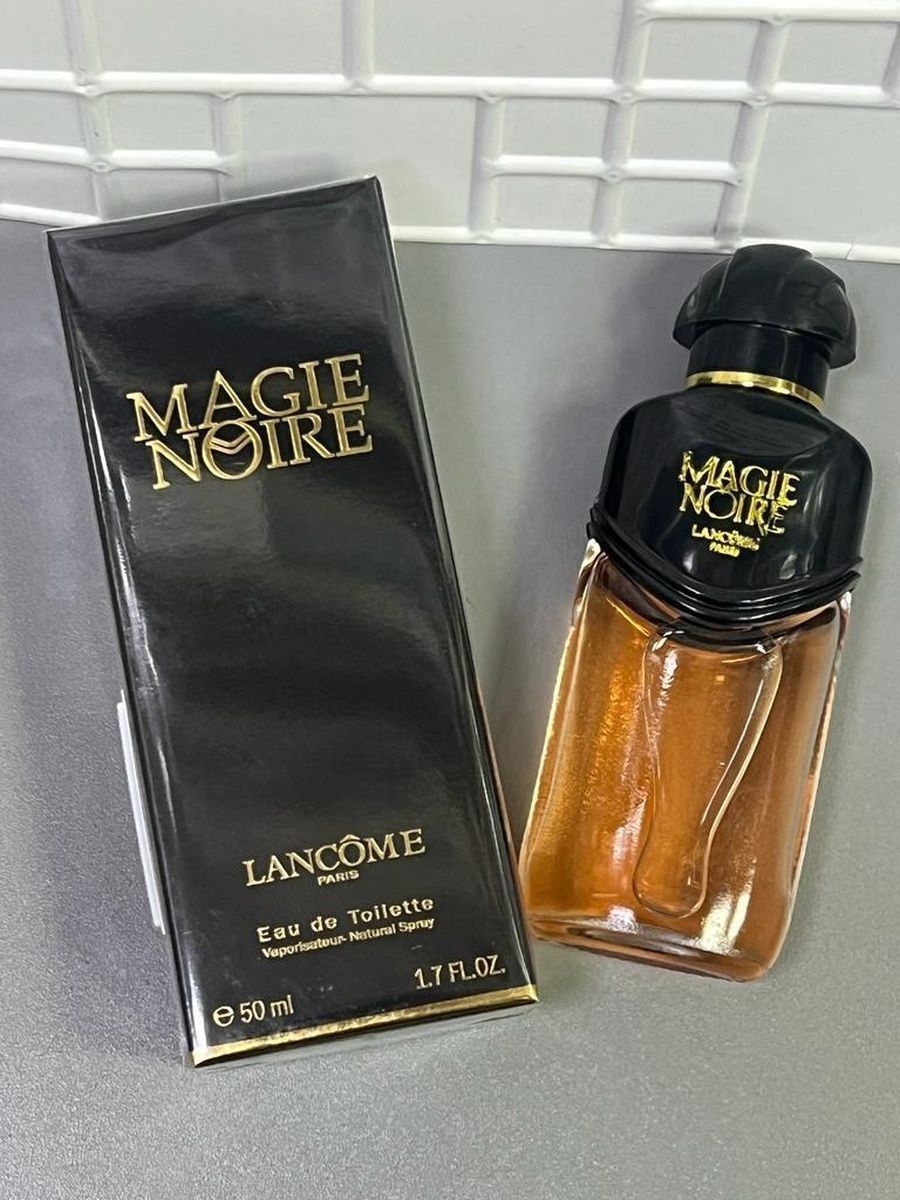 Lancome туалетная вода magie noire отзывы