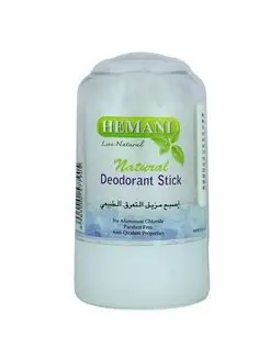 Дезодорант Stick Квасцовый Натуральный 70гр Natural Hemani Tamarin 166630572 купить за 266 ₽ в интернет-магазине Wildberries