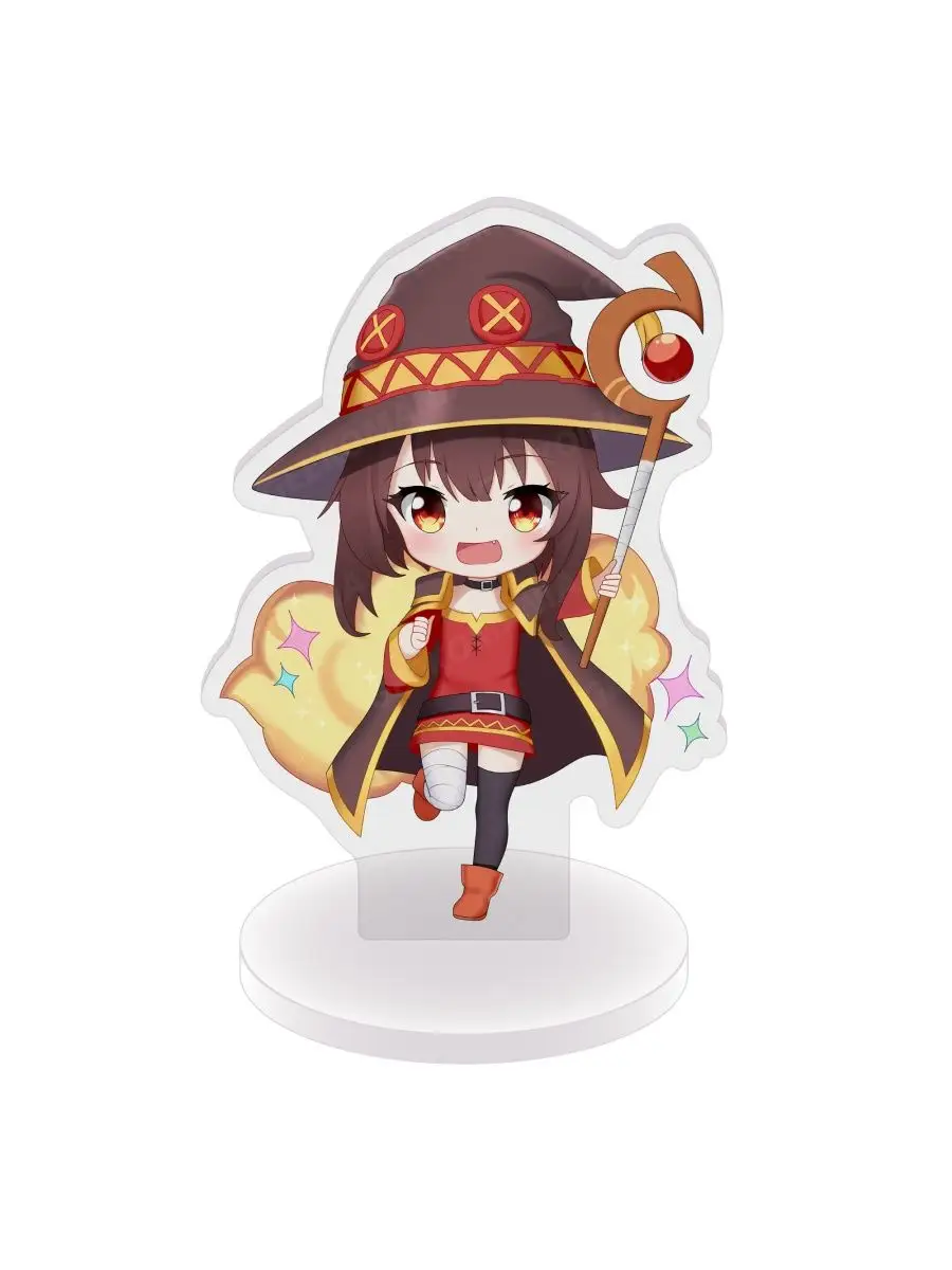 KonoSuba Мегумин Geekomania 166636599 купить за 445 ₽ в интернет-магазине  Wildberries