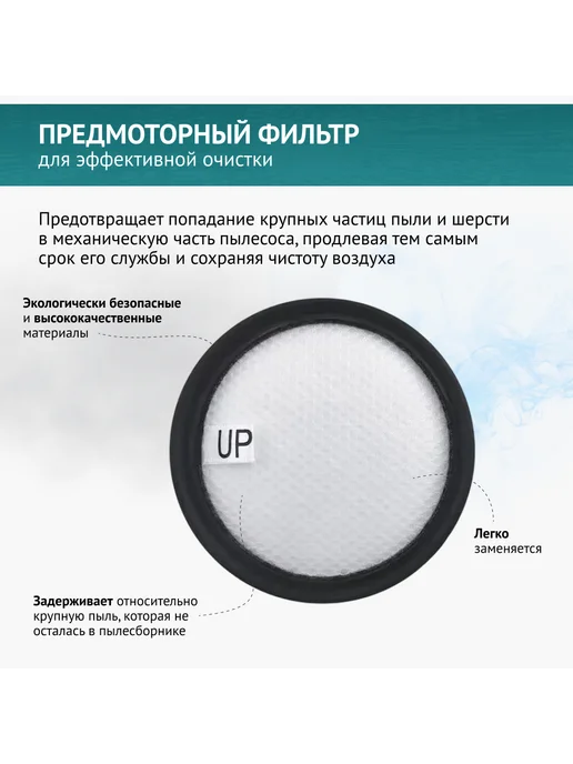 DOCTOR FILTERS Фильтр для пылесоса JIMMY WB55 BX5 WB73 B6 Pro BX6 BX7 Pro, вариант, фото 2
