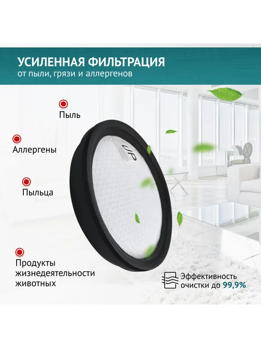 DOCTOR FILTERS Фильтр для пылесоса JIMMY WB55 BX5 WB73 B6 Pro BX6 BX7 Pro, вариант, фото 3