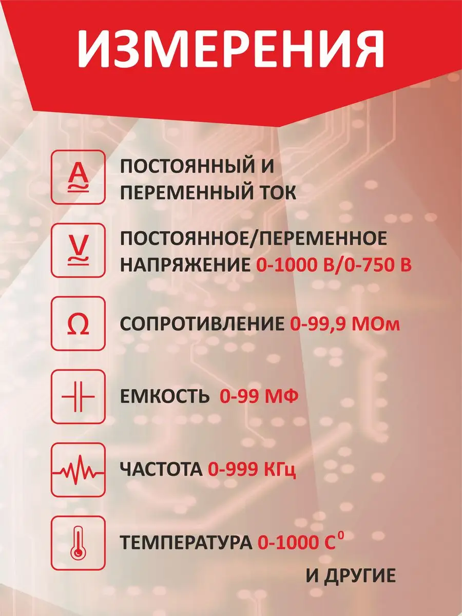 Осциллограф - мультиметр цифровой RICHMETERS 166656220 купить за 5 469 ₽ в  интернет-магазине Wildberries