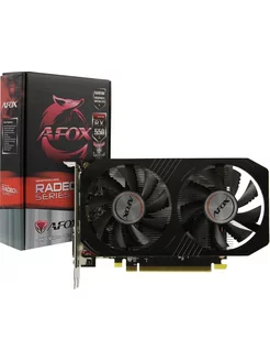 Видеокарта RX 550 2ГБ (AFRX550-2048D5H4-V6) Afox 166658238 купить за 6 562 ₽ в интернет-магазине Wildberries