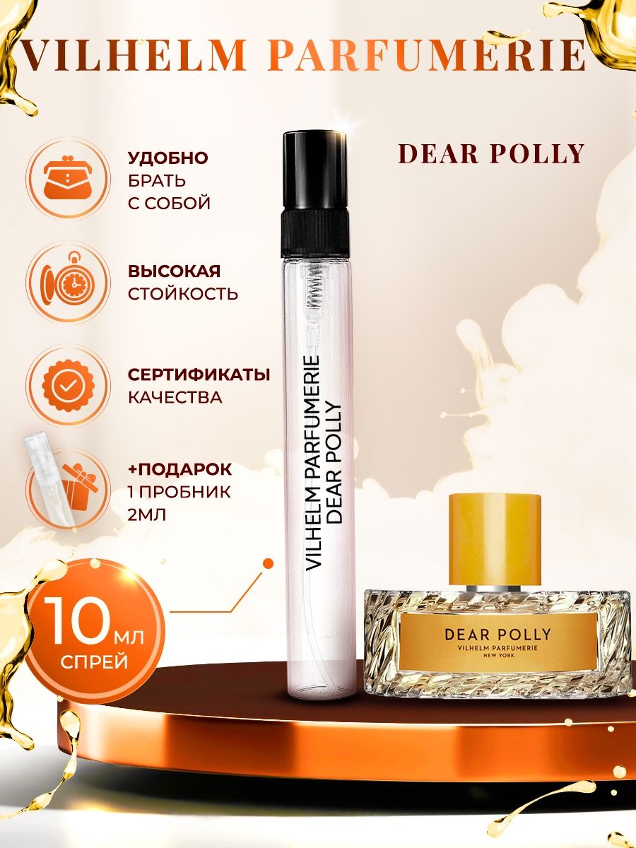 Dear polly vilhelm parfumerie отзывы