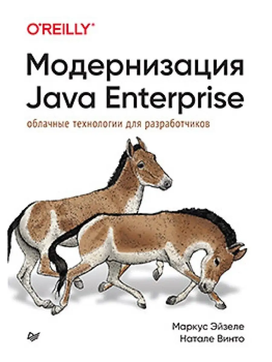 Модернизация Java Enterprise: облачные технологии для Питер 166667416  купить за 2 213 ₽ в интернет-магазине Wildberries