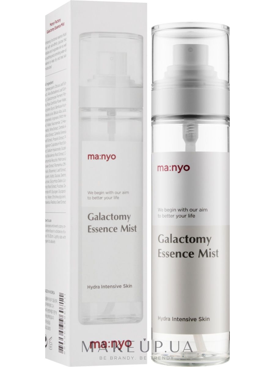 Мист Маньо. Prorance Essential Mist. Manyo Factory мист увлажняющий с глюкозой и фильтратом Galactomy Essence.