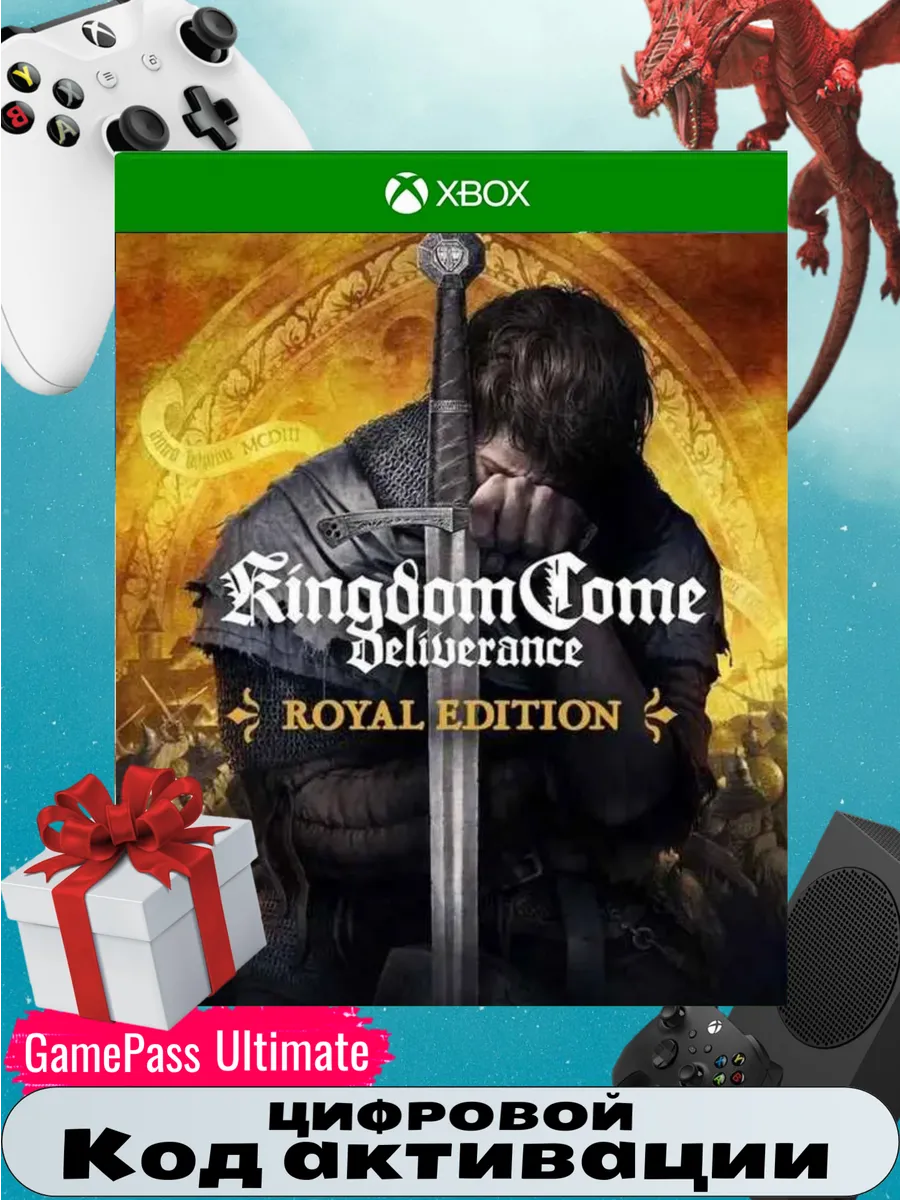 Kingdom Come Deliverance Royal Edition. Xbox Xbox 166670472 1 029 Wildberries