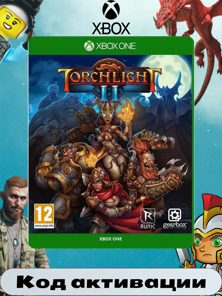 Игра TORCHLIGHT 2. Xbox ключ Xbox 166671900 купить за 687 ₽ в  интернет-магазине Wildberries