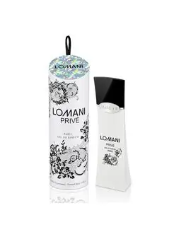 Prive парфюмерная вода 100 мл LOMANI 166680584 купить за 1 106 ₽ в интернет-магазине Wildberries