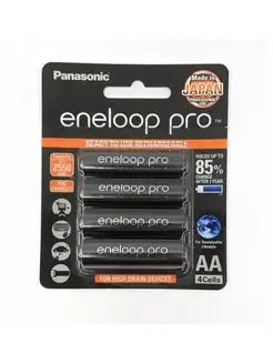 Panasonic Eneloop Pro BK-3HCDE/4BT 2550 mAh 4шт Panasonic 166690321 купить за 2 043 ₽ в интернет-магазине Wildberries