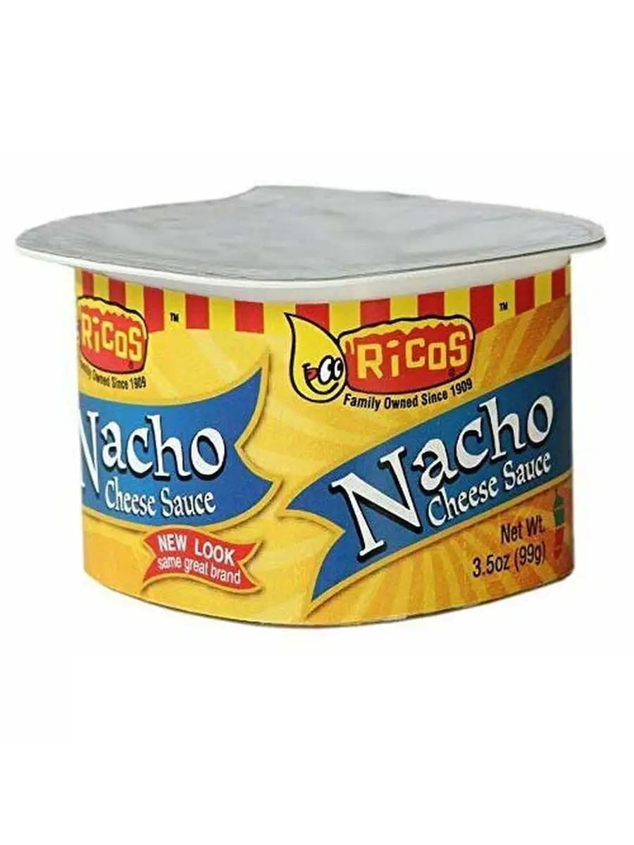 Соус для начос сырный 100 грамм Ricos Nacho 166694308 купить в  интернет-магазине Wildberries