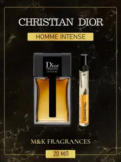 CHRISTIAN DIOR Homme Intense духи Диор Хом Интенс M&K Fragrances 166695890 купить за 570 ₽ в интернет-магазине Wildberries