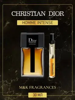 CHRISTIAN DIOR Homme Intense духи Диор Хом Интенс M&K Fragrances 166695891 купить за 1 025 ₽ в интернет-магазине Wildberries