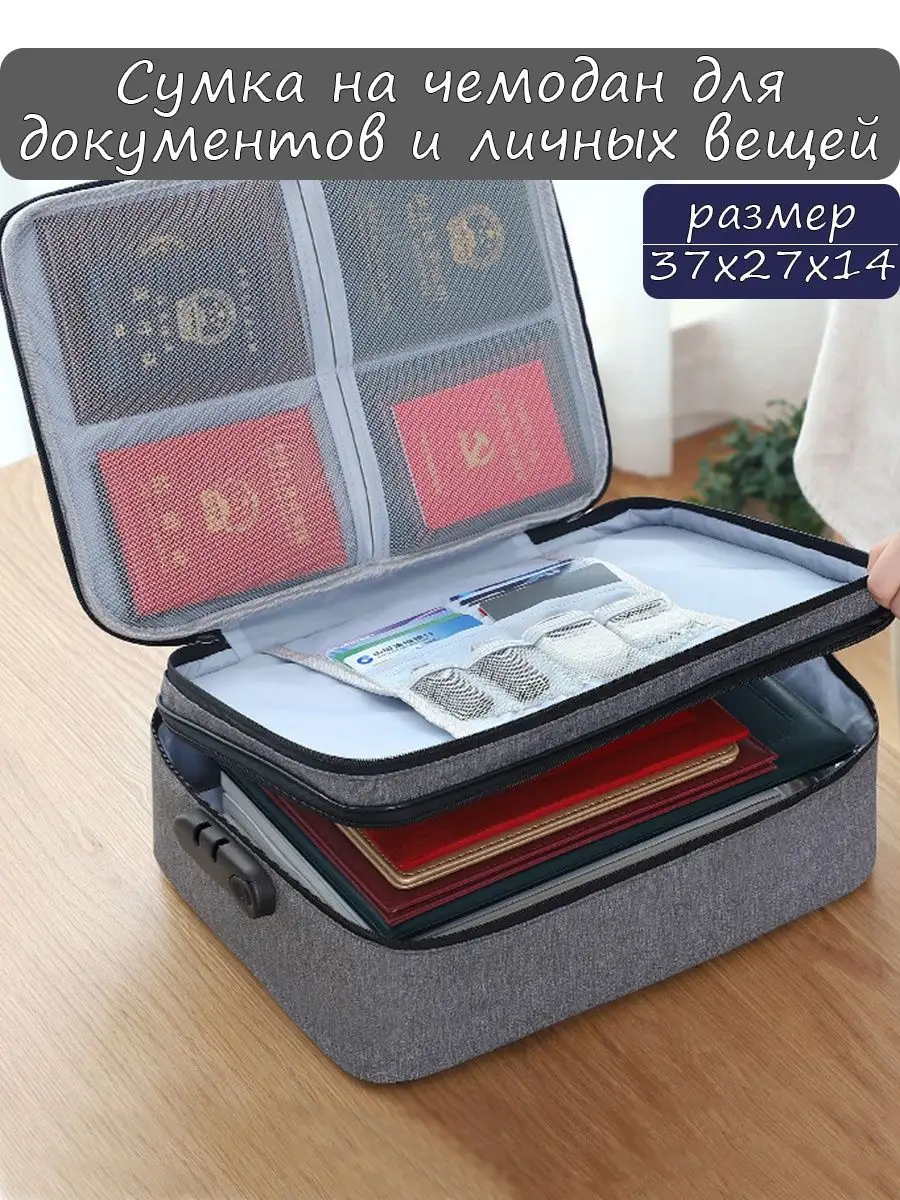 Сумка на чемодан