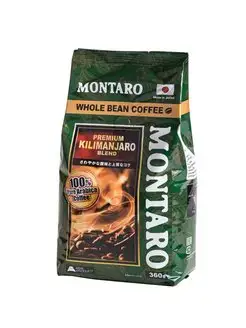 Кофе в зернах Kilimanjaro Blend, 360 г Montaro 166702266 купить за 420 ₽ в интернет-магазине Wildberries