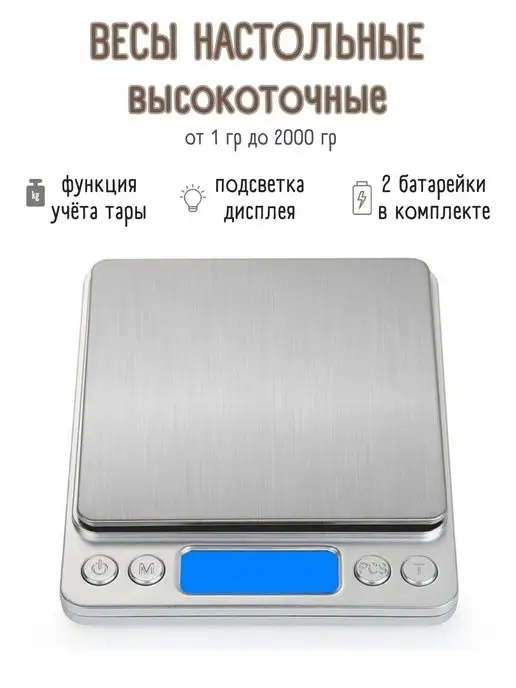 GromikHome Весы кухонные электронные