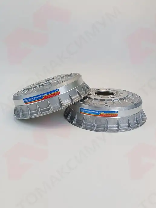 Шанс Плюс Барабаны тормозные Ваз 2108-2115 - 2 штуки Шанс+, 2 шт, фото 3