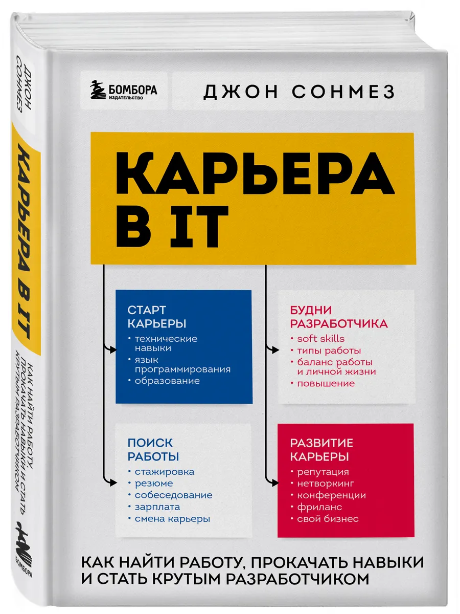 Карьера в IT. Как найти работу, прокачать навыки и стать