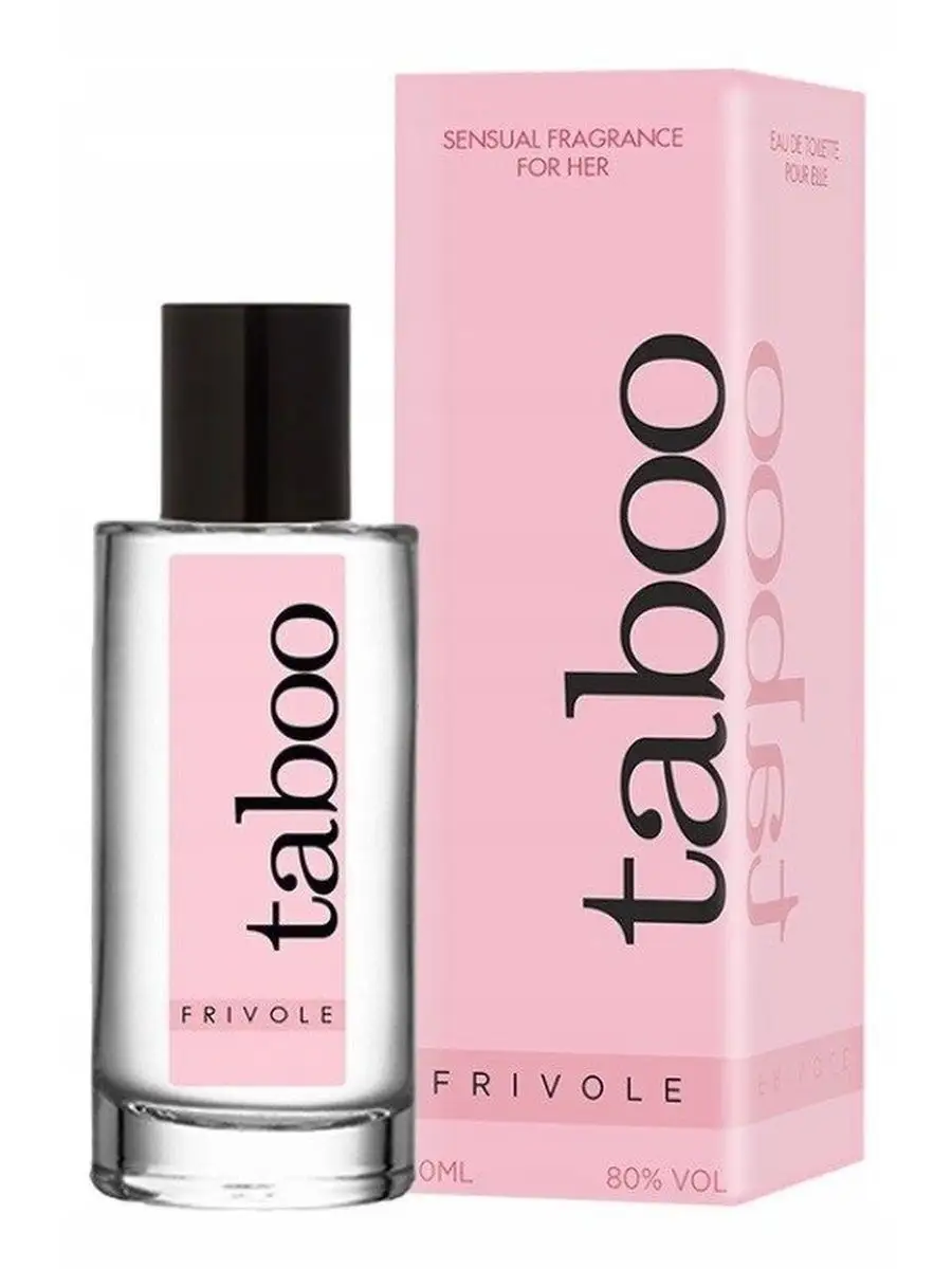 Духи с феромонами Taboo Frivole 100 мл Ruf 166721280 купить за 1 954 ₽ в  интернет-магазине Wildberries