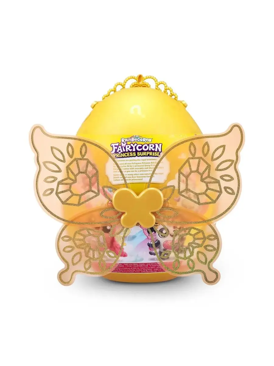 Игрушка Rainbocorns Fairycorn Princess Яйцо (Сюрприз) 9281 ZURU 166723263  купить за 2 977 ₽ в интернет-магазине Wildberries