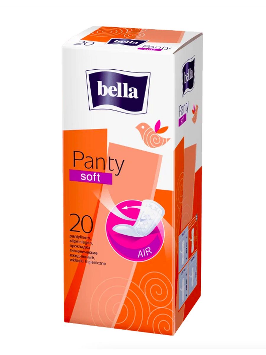 Ежедневные прокладки панти. Прокладки ежедневные Bella panty 20шт Classic.